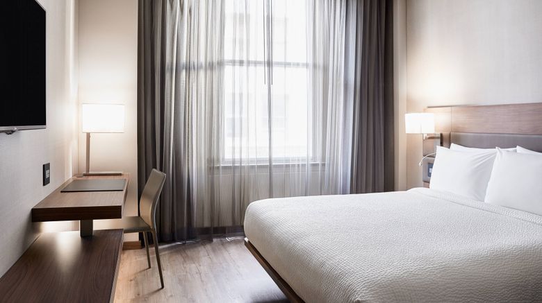 <b>AC Hotel New Orleans French Quarter Room</b>. Images powered by <a href="https://www.leonardoworldwide.com/" title="Leonardo Worldwide" target="_blank">Leonardo</a>.