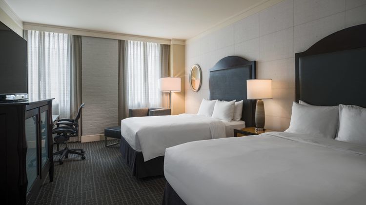 Renaissance Arts Hotel Room