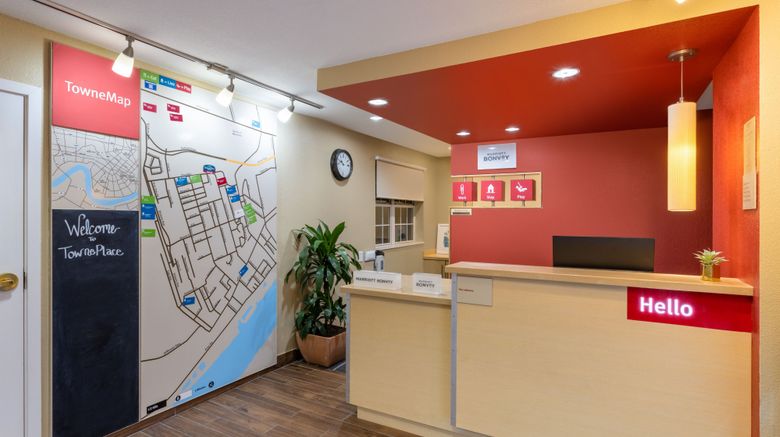 <b>TownePlace Suites by Marriott Lobby</b>. Images powered by <a href="https://www.leonardoworldwide.com/" title="Leonardo Worldwide" target="_blank">Leonardo</a>.