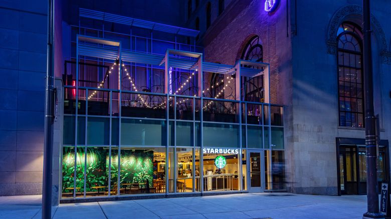 <b>Aloft Philadelphia Downtown Restaurant</b>. Images powered by <a href="https://www.leonardoworldwide.com/" title="Leonardo Worldwide" target="_blank">Leonardo</a>.