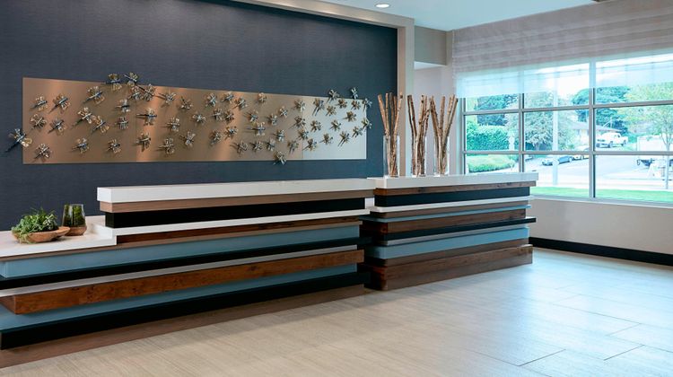 Seattle Marriott Bellevue Lobby