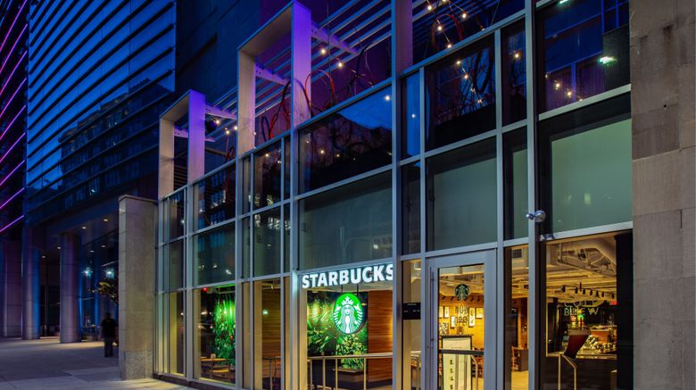 <b>Aloft Philadelphia Downtown Restaurant</b>. Images powered by <a href="https://www.leonardoworldwide.com/" title="Leonardo Worldwide" target="_blank">Leonardo</a>.
