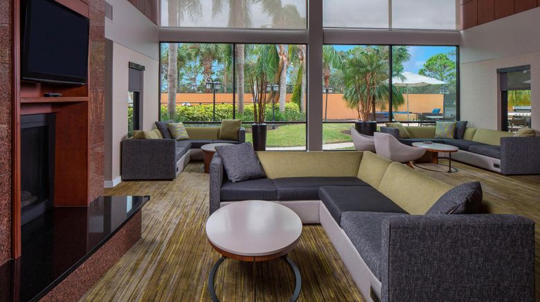 <b>Courtyard Daytona Beach Speedway/Airport Lobby</b>. Images powered by <a href="https://www.leonardoworldwide.com/" title="Leonardo Worldwide" target="_blank">Leonardo</a>.