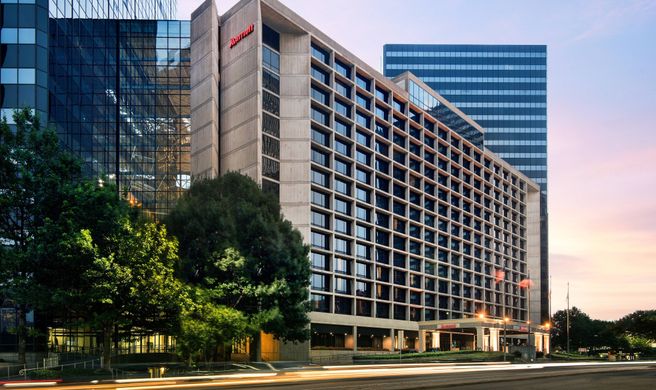 Dallas Marriott Downtown Exterior