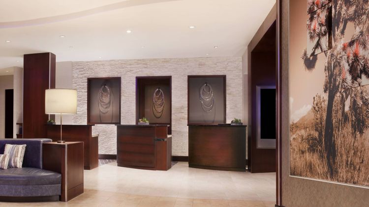 Dallas Marriott Downtown Lobby