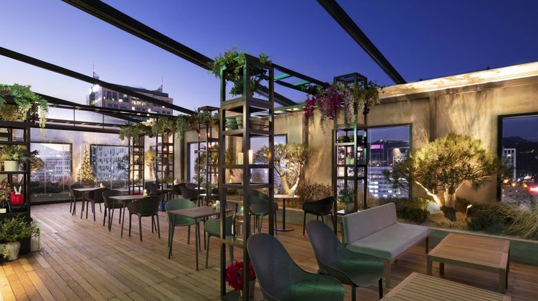 <b>Moxy Seoul Insadong Restaurant</b>. Images powered by <a href="https://leonardo.com/" title="Leonardo Worldwide" target="_blank">Leonardo</a>.
