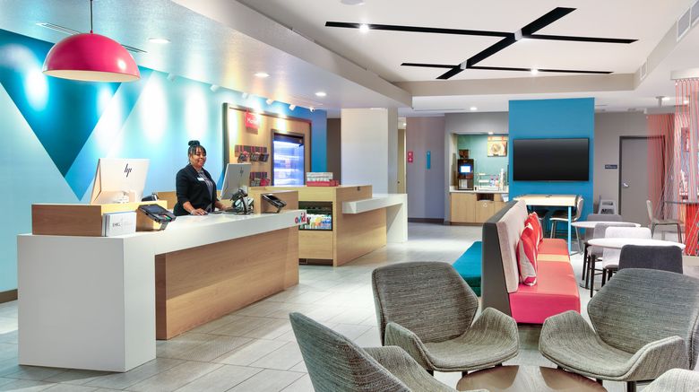 <b>avid hotels Austin-Tech Ridge Lobby</b>. Images powered by <a href="https://www.leonardoworldwide.com/" title="Leonardo Worldwide" target="_blank">Leonardo</a>.