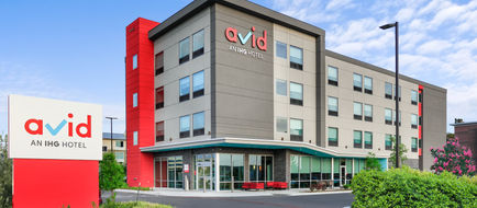 avid hotels Austin-Tech Ridge Exterior