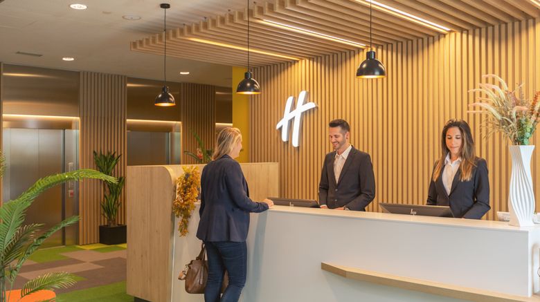 <b>Holiday Inn Barcelona Sant Cugat Lobby</b>. Images powered by <a href="https://www.leonardoworldwide.com/" title="Leonardo Worldwide" target="_blank">Leonardo</a>.
