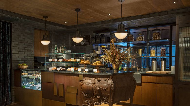 <b>Moxy NYC East Village Restaurant</b>. Images powered by <a href="https://www.leonardoworldwide.com/" title="Leonardo Worldwide" target="_blank">Leonardo</a>.
