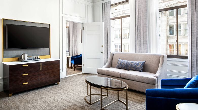<b>Westin St Francis Suite</b>. Images powered by <a href="https://www.leonardoworldwide.com/" title="Leonardo Worldwide" target="_blank">Leonardo</a>.