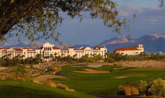 JW Marriott Las Vegas Resort & Spa Exterior