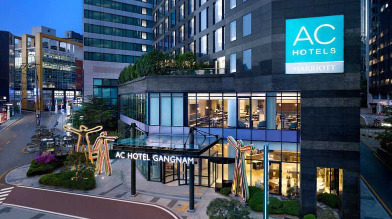 <b>AC Hotel By Marriott Seoul Gangnam Exterior</b>. Images powered by <a href="https://leonardo.com/" title="Leonardo Worldwide" target="_blank">Leonardo</a>.
