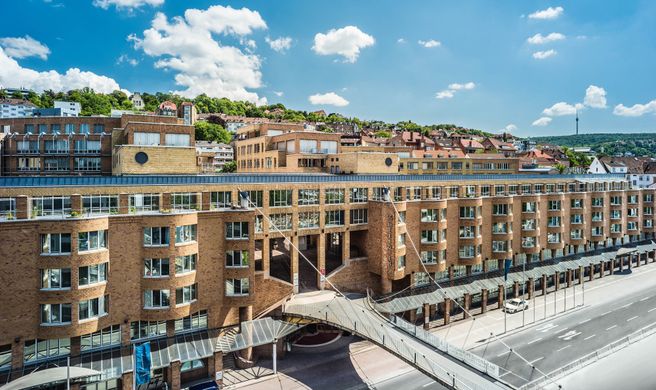 Le Meridien Stuttgart Exterior
