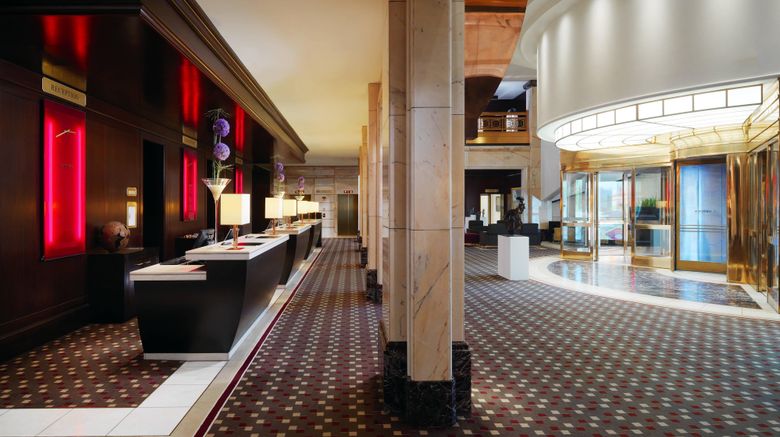 <b>Le Meridien Stuttgart Lobby</b>. Images powered by <a href="https://www.leonardoworldwide.com/" title="Leonardo Worldwide" target="_blank">Leonardo</a>.