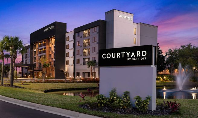 Courtyard Jacksonville Butler Boulevard Exterior