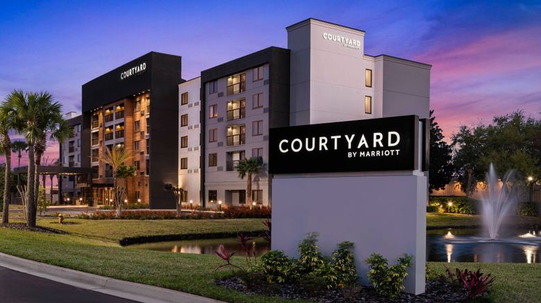 Courtyard Jacksonville Butler Boulevard Exterior. Images powered by <a href="https://www.leonardoworldwide.com" target="_blank" rel="noopener">Leonardo</a>.
