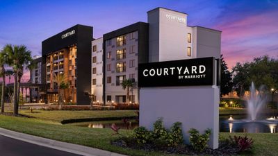 Courtyard Jacksonville Butler Boulevard