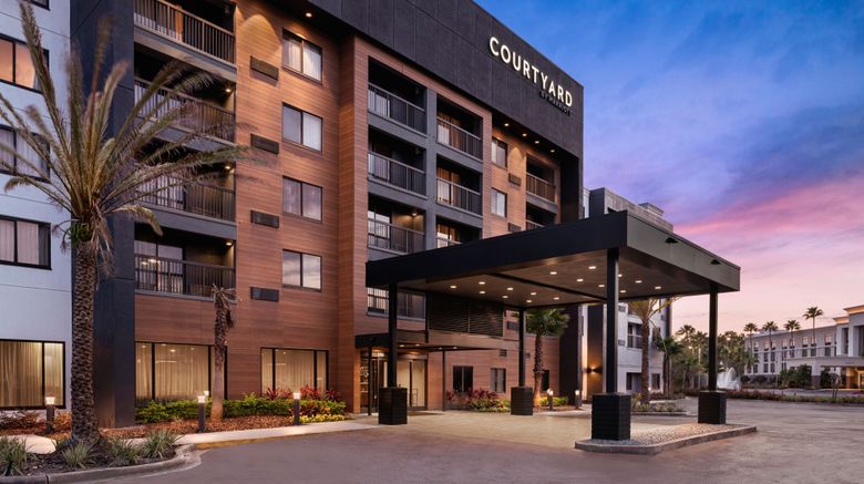<b>Courtyard Jacksonville Butler Boulevard Exterior</b>. Images powered by <a href="https://www.leonardoworldwide.com/" title="Leonardo Worldwide" target="_blank">Leonardo</a>.