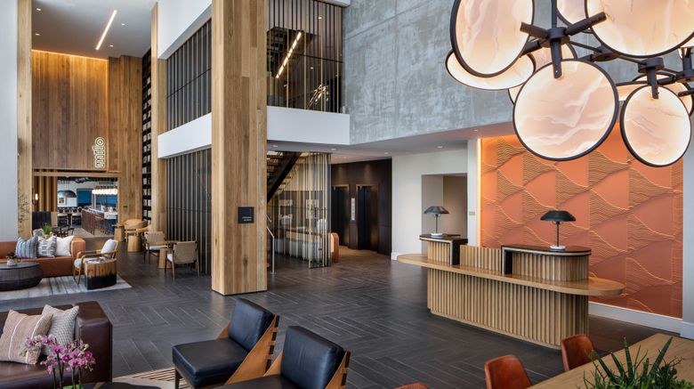 <b>The Ellison, A Tribute Portfolio Hotel Exterior</b>. Images powered by <a href="https://www.leonardoworldwide.com/" title="Leonardo Worldwide" target="_blank">Leonardo</a>.