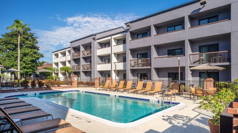 <b>Courtyard by Marriott Orlando Airport Pool</b>. Images powered by <a href="https://www.leonardoworldwide.com/" title="Leonardo Worldwide" target="_blank">Leonardo</a>.