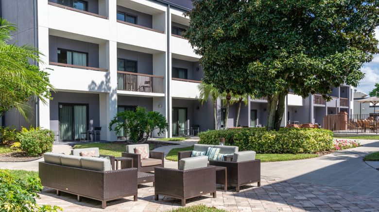 <b>Courtyard by Marriott Orlando Airport Exterior</b>. Images powered by <a href="https://www.leonardoworldwide.com/" title="Leonardo Worldwide" target="_blank">Leonardo</a>.