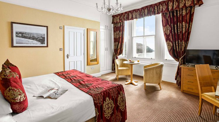Falmouth Hotel Room