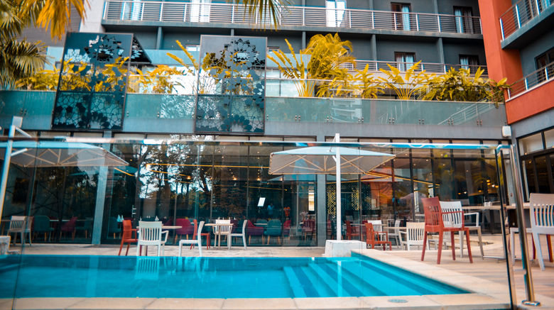 <b>Crowne Plaza Dar Es Salaam Recreation</b>. Images powered by <a href="https://www.leonardoworldwide.com/" title="Leonardo Worldwide" target="_blank">Leonardo</a>.