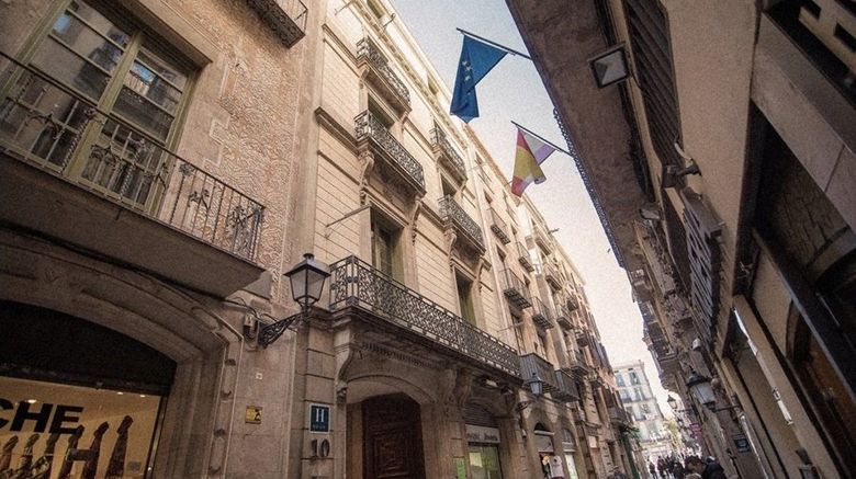 <b>Petit Palace Boqueria Garden Hotel Exterior</b>. Images powered by <a href="https://www.leonardoworldwide.com/" title="Leonardo Worldwide" target="_blank">Leonardo</a>.