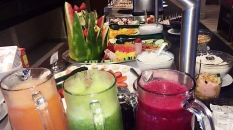 Antaris Cintermex Restaurant