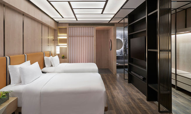 Hotel Okura Manila Room