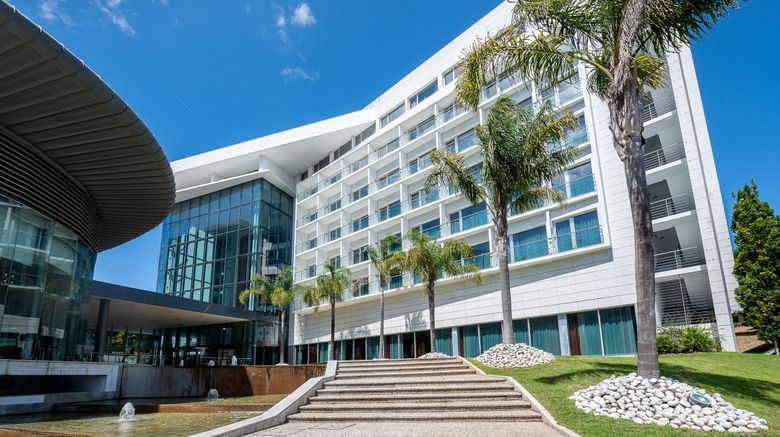 <b>Lagoas Park Hotel Exterior</b>. Images powered by <a href="https://www.leonardoworldwide.com/" title="Leonardo Worldwide" target="_blank">Leonardo</a>.