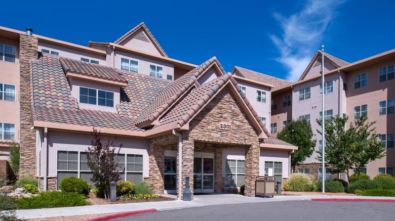 <b>Residence Inn Albuquerque Airport Exterior</b>. Images powered by <a href="https://www.leonardoworldwide.com/" title="Leonardo Worldwide" target="_blank">Leonardo</a>.