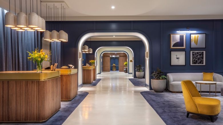 <b>voco Melbourne Central Lobby</b>. Images powered by <a href="https://www.leonardoworldwide.com/" title="Leonardo Worldwide" target="_blank">Leonardo</a>.