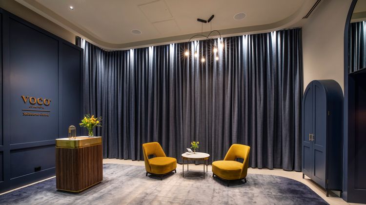 voco Melbourne Central Lobby