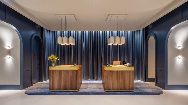<b>voco Melbourne Central Lobby</b>. Images powered by <a href="https://www.leonardoworldwide.com/" title="Leonardo Worldwide" target="_blank">Leonardo</a>.