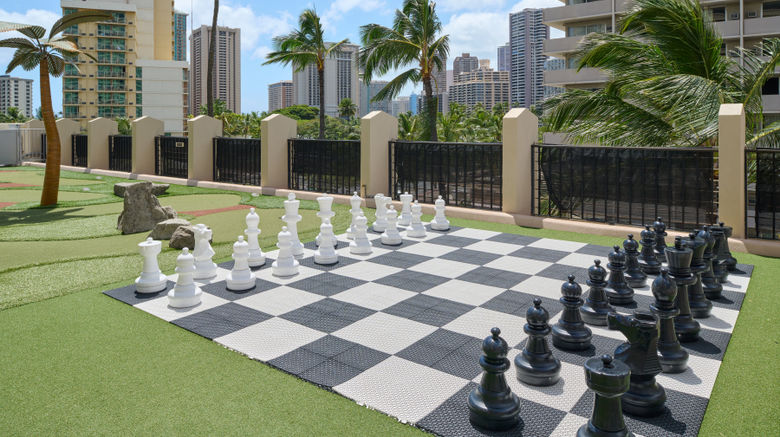 <b>Holiday Inn Express Honolulu-Waikiki Recreation</b>. Images powered by <a href="https://www.leonardoworldwide.com/" title="Leonardo Worldwide" target="_blank">Leonardo</a>.
