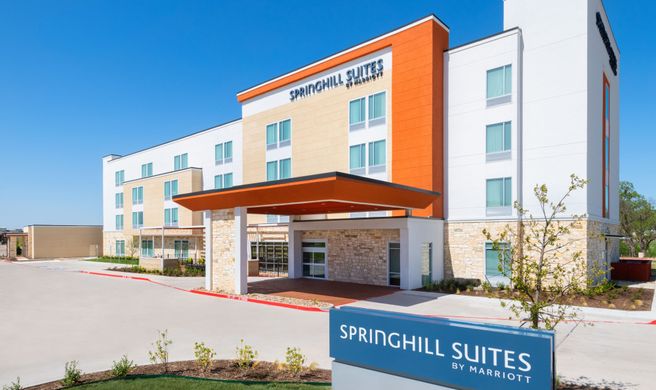 SpringHill Stes Weatherford Willow Park Exterior