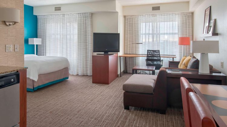 Residence Inn Newark Liberty Intl Arpt Suite