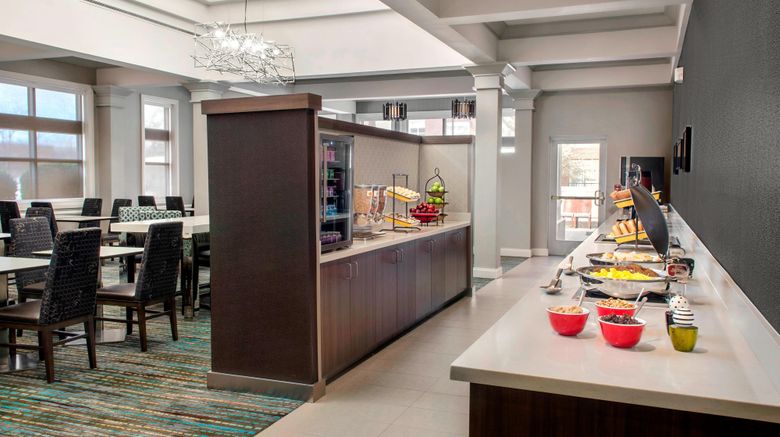<b>Residence Inn Newark Liberty Intl Arpt Restaurant</b>. Images powered by <a href="https://www.leonardoworldwide.com/" title="Leonardo Worldwide" target="_blank">Leonardo</a>.