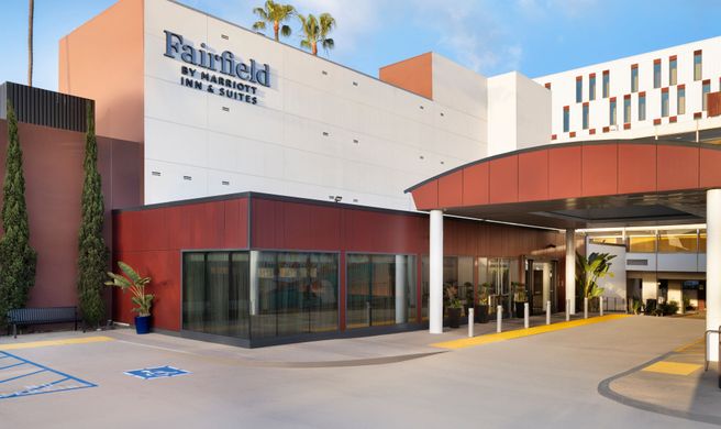 Fairfield Inn & Suites LAX El Segundo Exterior