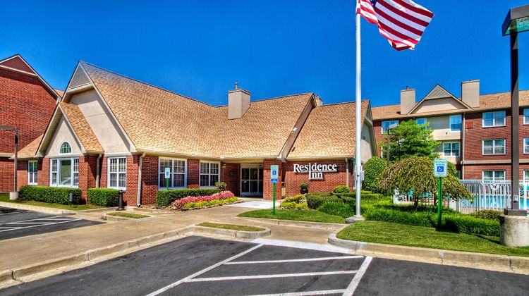 Residence Inn Memphis Germantown Exterior