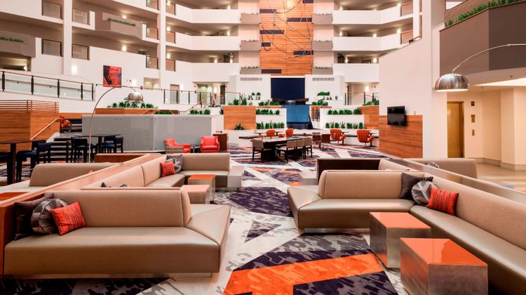 Residence Inn Seattle DT/Lake Union Lobby