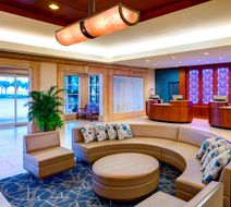 Sheraton Sand Key Resort Lobby