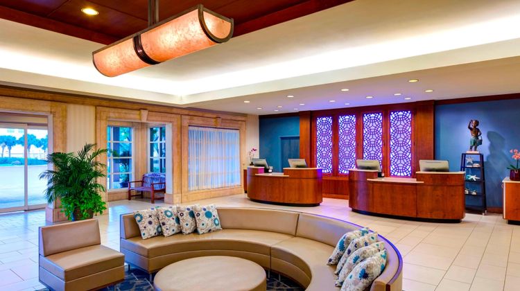 Sheraton Sand Key Resort Lobby