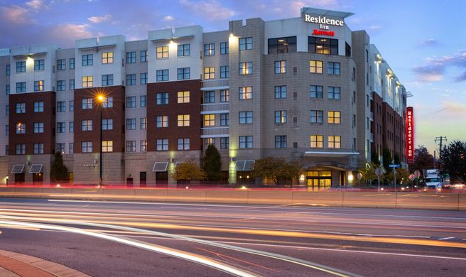 Residence Inn Springfield Old Keene Mill Exterior