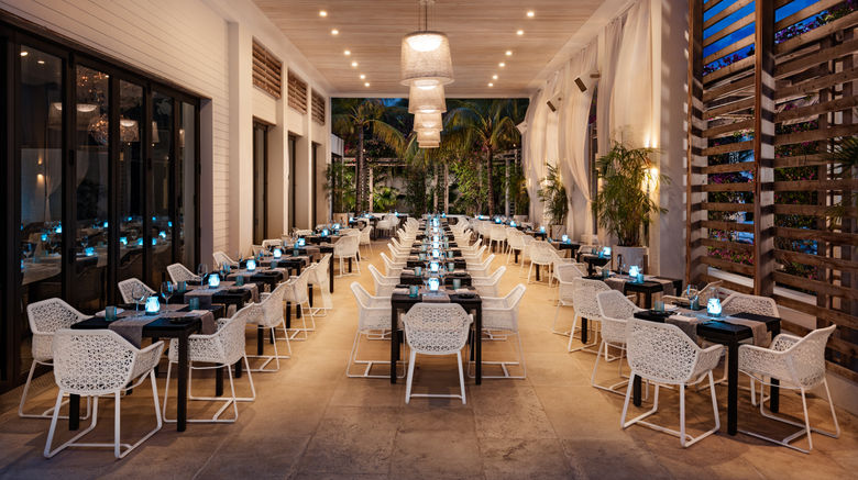 <b>Wymara Resort and Villas Restaurant</b>. Images powered by <a href="https://www.leonardoworldwide.com/" title="Leonardo Worldwide" target="_blank">Leonardo</a>.