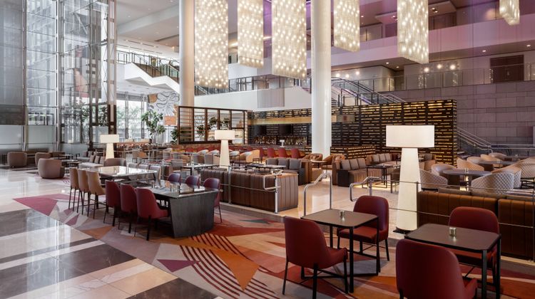 JW Marriott Los Angeles L.A. LIVE Lobby