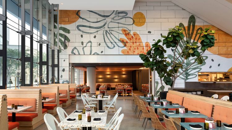 JW Marriott Los Angeles L.A. LIVE Restaurant