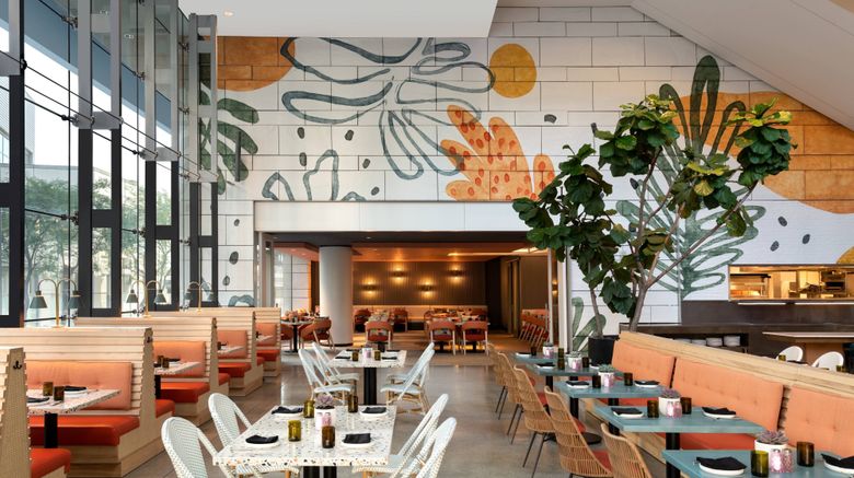 <b>JW Marriott Los Angeles L.A. LIVE Restaurant</b>. Images powered by <a href="https://www.leonardoworldwide.com/" title="Leonardo Worldwide" target="_blank">Leonardo</a>.